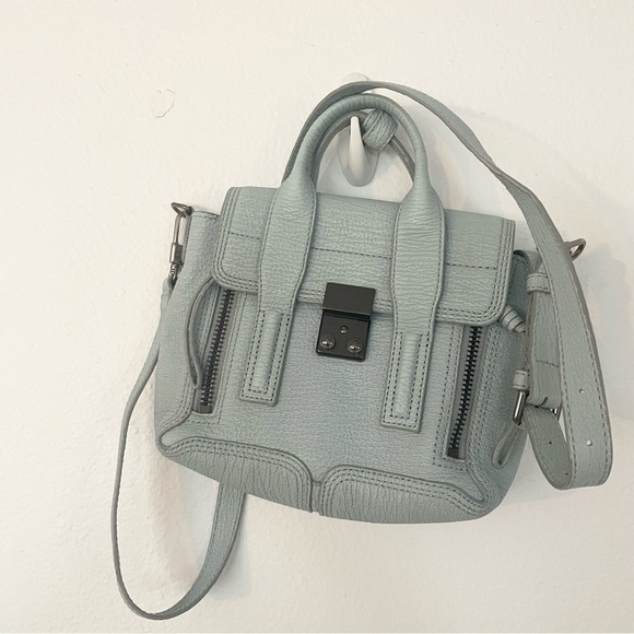 3.1 Phillip Lim mini Pashli satchel in Sage color - Picture 1 of 12